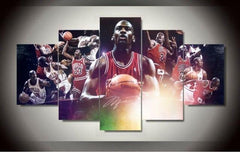Michael Jordan "Greatest Of All Time" Wall Art Canvas Print Decoration