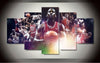 Image of Michael Jordan "Greatest Of All Time" Wall Art Canvas Print Decoration