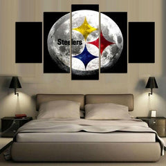 Pittsburgh Steelers Sports Team Wall Art Canvas Print Decoration