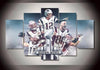 Image of New England Patriots Sports Team Wall Art Canvas Print Decoration