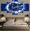 Image of Florida Gators Wall Art Canvas Print Decor - DelightedStore