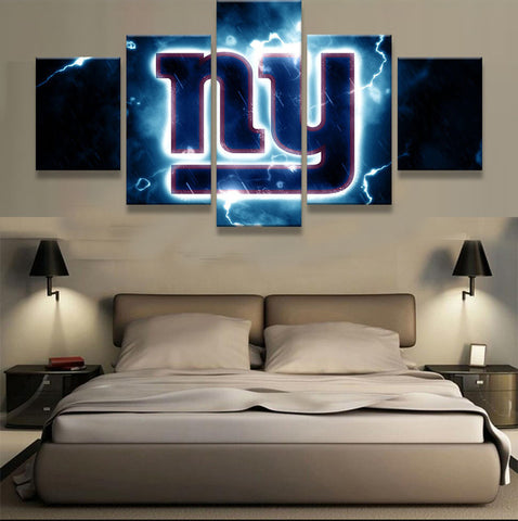 New York Giants Wall Art Canvas Print Decor - DelightedStore