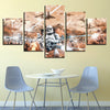 Image of Stormtrooper Star Wars Movie Wall Art Canvas Print Decoration