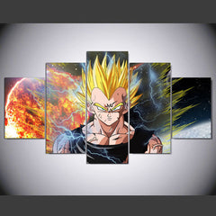 Dragon Ball Z Wall Art Canvas Print Decor - DelightedStore