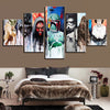 Image of Star Wars Movie Character Wall Art Canvas Print Decoration