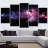Image of Space Universe Galaxy Wall Art Canvas Print Decoration
