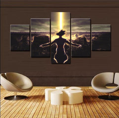 Dragon Ball Super Goku Wall Art Canvas Print Decor - DelightedStore