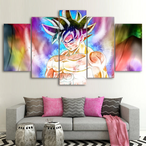 Dragon Ball Z Goku Wall Art Canvas Print Decoration - DelightedStore