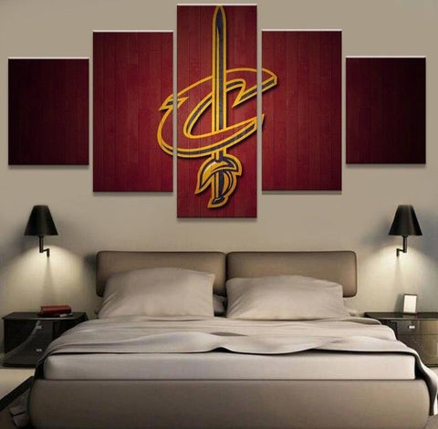 Cleveland Cavaliers Wall Art Canvas Print Decor