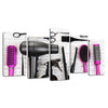 Image of Beauty Salon Hair set Tools Wall Art Canvas Print Decor - DelightedStore