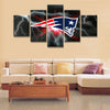 Image of New England Patriots Wall Art Canvas Print Decor - DelightedStore