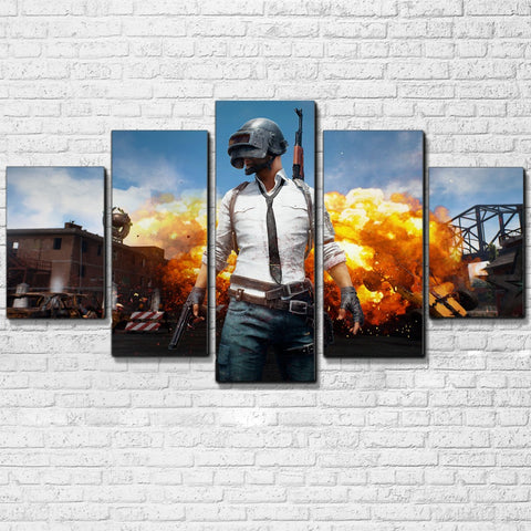 PlayerUnknown's Battlegrounds PUBG Wall Art Print