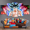 Image of Dragon Ball Ultra Instinct Goku Wall Art Canvas Print Decor - DelightedStore