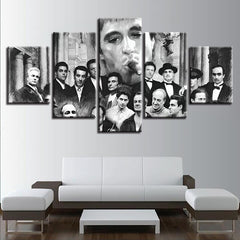 Gangsters Scarface Wall Art Canvas Print Decor - DelightedStore