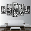 Image of Gangsters Scarface Wall Art Canvas Print Decor - DelightedStore