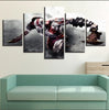 Image of God Of War Wall Art Canvas Print Decor - DelightedStore