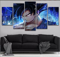 Dragon Ball Z Goku Wall Art Canvas Print Decor - DelightedStore