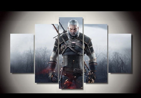The Witcher 3 Wall Art Canvas Print Decor