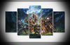 Image of League Of Legends Wall Art Canvas Print Decor - DelightedStore