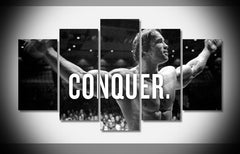 Arnold Conquer Wall Art Canvas Print Decor - DelightedStore