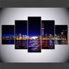 Image of Downtown Toronto City Wall Art Canvas Print Decor - DelightedStore