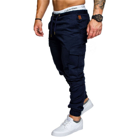 Hip-hop Cargo Harem Street Trousers Sports Pant Men Fashion - DelightedStore