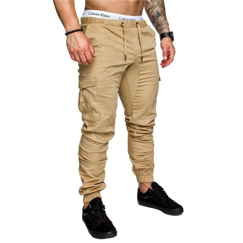 Hip-hop Cargo Harem Street Trousers Sports Pant Men Fashion - DelightedStore