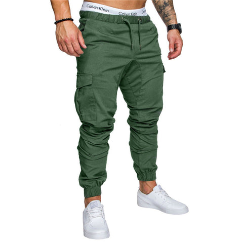 Hip-hop Cargo Harem Street Trousers Sports Pant Men Fashion - DelightedStore