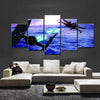 Image of Star Wars TIE Fighter Wall Art Canvas Print Decor
