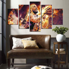 Kyrie Irving Cleveland Cavaliers Wall Art Canvas Print Decoration