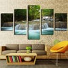 Image of Waterfall Definition Natural Wall Art Canvas Print Decor