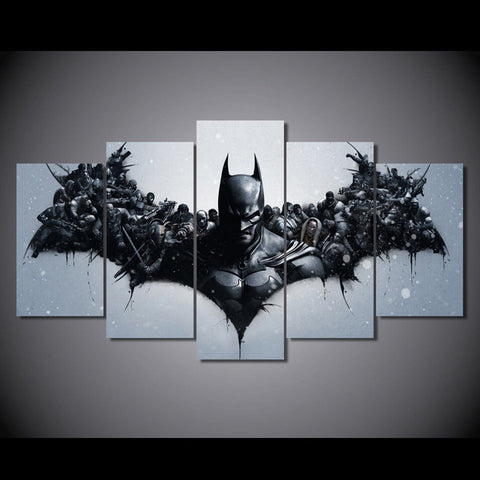 Batman Movie Wall Art Canvas Print Decor - DelightedStore