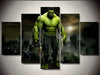 Image of Hulk Superhero Wall Art Canvas Print Decor - DelightedStore