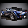 Image of Ford Shelby Cobra Car Wall Art Canvas Print Decor