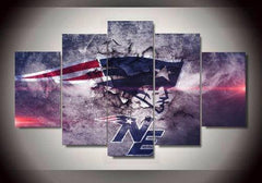 New England Patriots Wall Art Canvas Print Decor