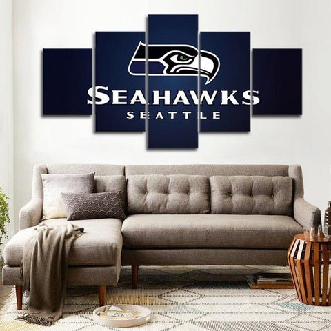 Seattle Seahawks Wall Art Canvas Print Decor