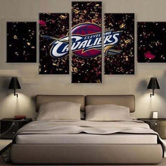 Cleveland Cavaliers Wall Art Canvas Print Decor