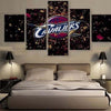 Image of Cleveland Cavaliers Wall Art Canvas Print Decor