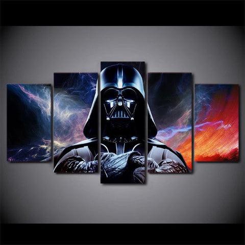 Darth Vader Star Wars Wall Art Canvas Print Decor