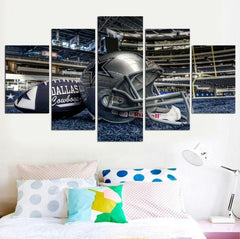 Dallas Cowboys Stadium Wall Art Canvas Print Decor