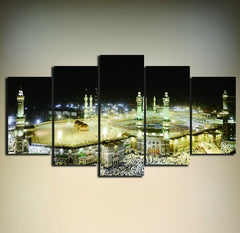 Islamic Muslim Mosque Wall Art Canvas Print Decor - DelightedStore