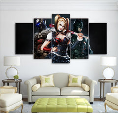 Super Hero Wall Art Canvas Print Decor