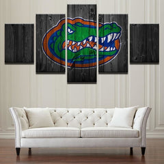 Florida Gators Wall Art Canvas Print Decor - DelightedStore