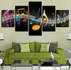 Image of Note Musical Partition Wall Art Canvas Print Decor - DelightedStore
