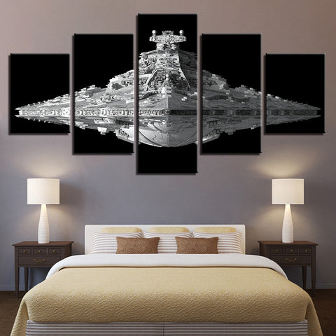 Star Wars Destroyer Wall Art Canvas Print Decor