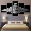 Image of Star Wars Destroyer Wall Art Canvas Print Decor