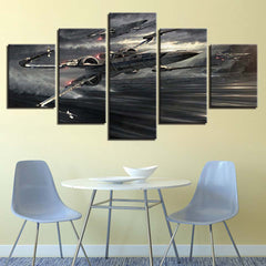 Star Wars X-Wing Wall Art Canvas Print Decor