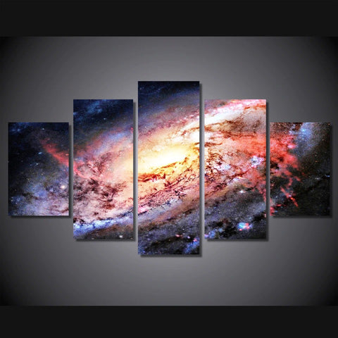 Universe Space Galaxy Stars Wall Art Canvas Decor Printing