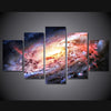 Image of Universe Space Galaxy Stars Wall Art Canvas Decor Printing